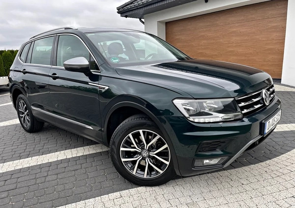 Volkswagen Tiguan Allspace cena 76900 przebieg: 209000, rok produkcji 2018 z Koszalin małe 301